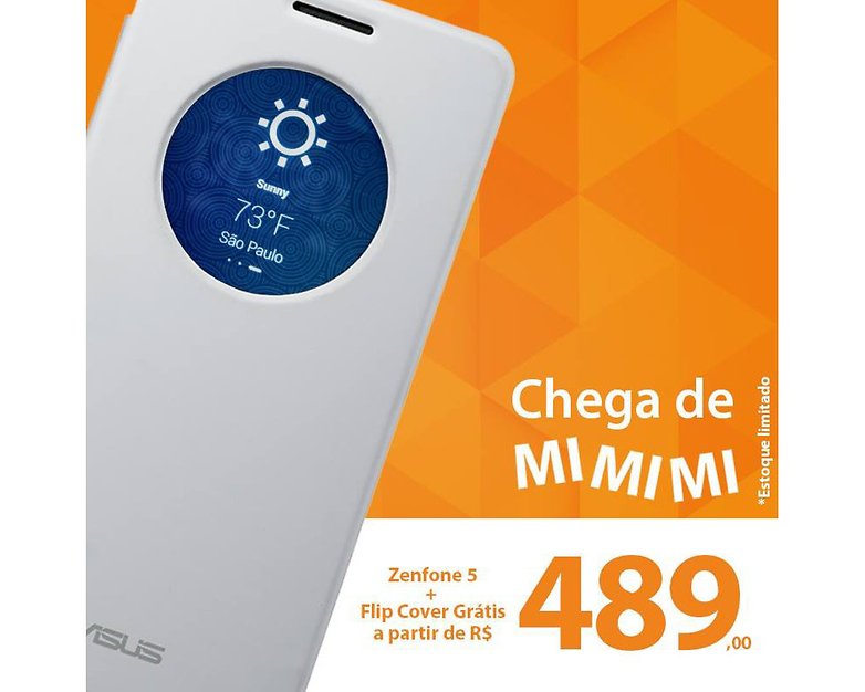 ASUS promo xiaomi