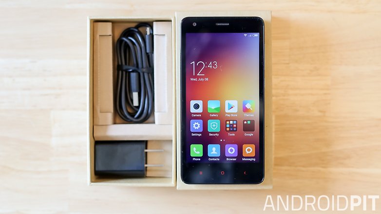 Xperia redmi 2 unboxing
