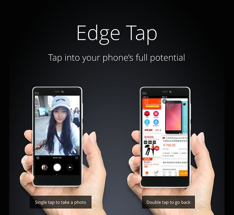 mi 4c edge tap