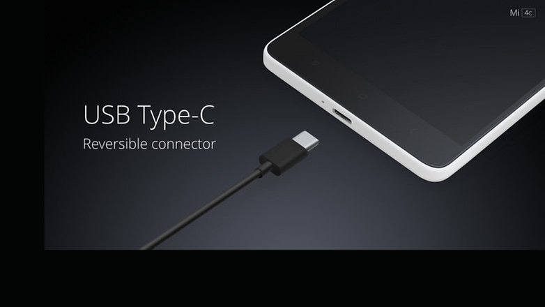 mi 4c usb type c