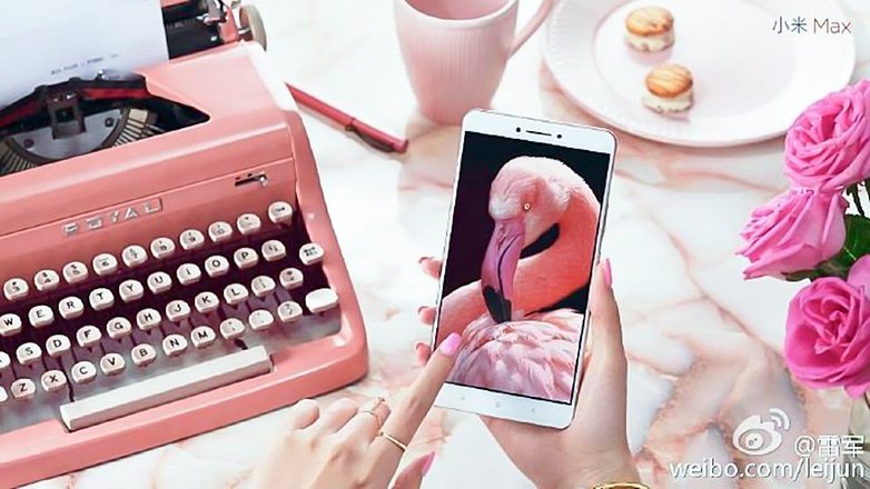 xiaomi mi max flamingo