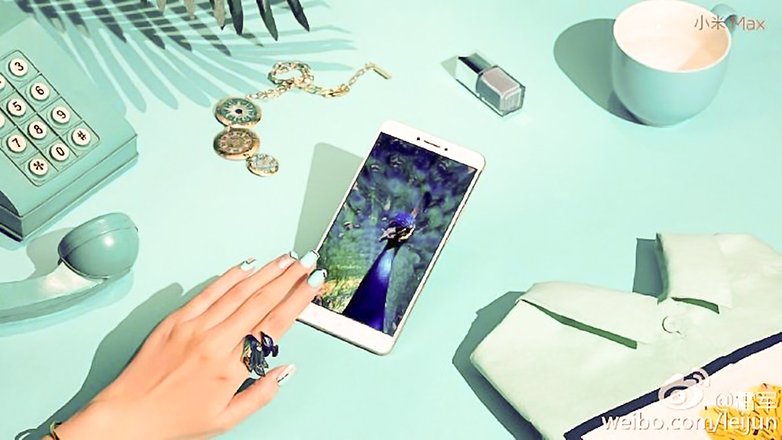 xiaomi mi max penteadeira