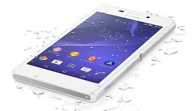 Xperia M2 Aqua - o primeiro smartphone de gama média à prova d'água da Sony