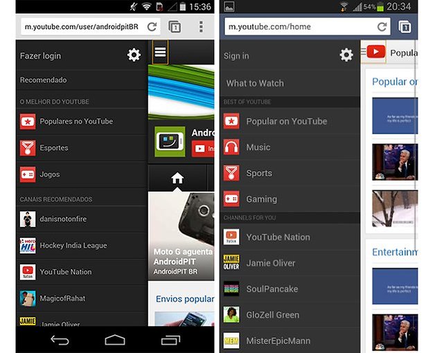 youtube mobile