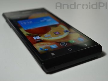 El Huawei Ascend P2 ser&aacute; el smartphone m&aacute;s fino del mundo
