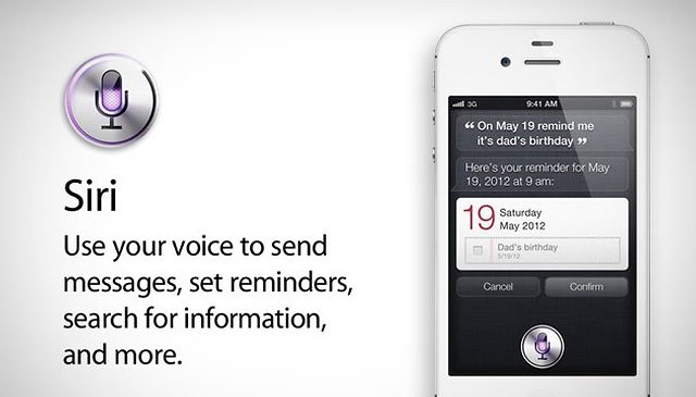 Siri era inicialmente una aplicación para Android