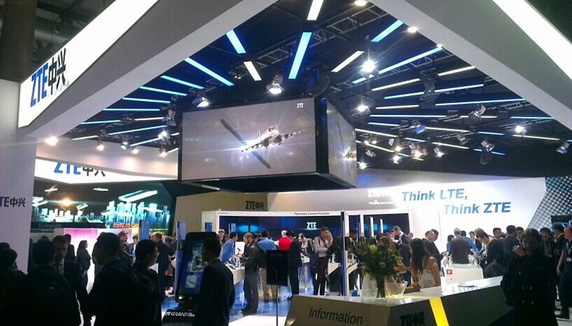 MWC 2013 - Novo smartphone ZTE Grand Memo