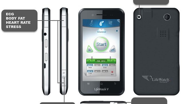 LifeWatch V, il dottore fatto smartphone