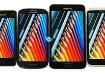 Confronto tra gli schermi: Samsung Galaxy S2 vs S3 vs Note vs HTC One
