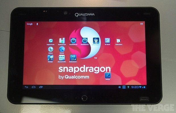 tablet qualcomm snapdragon s4 pro