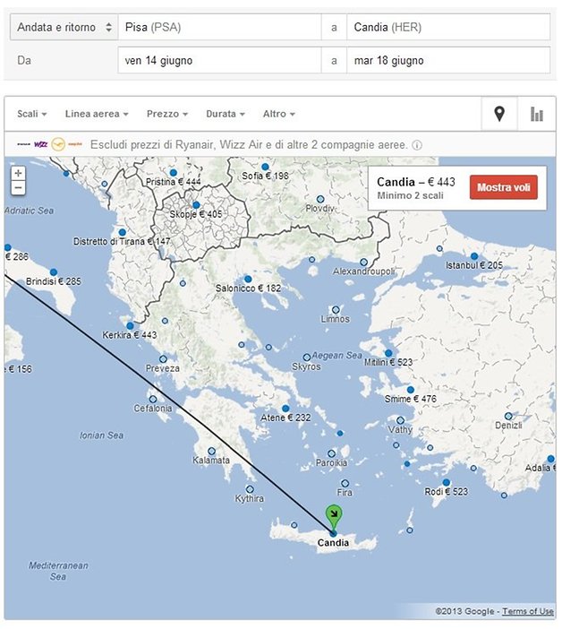 flight search
