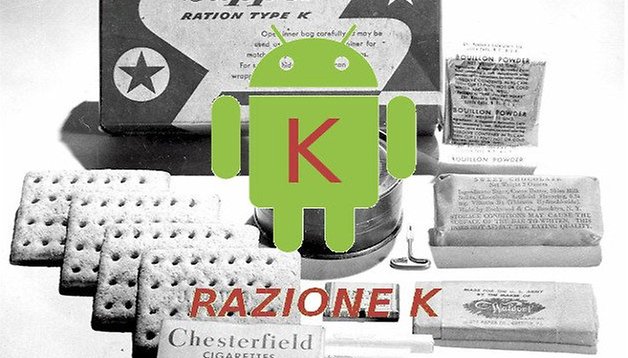 Android 5.0 direttamente da Gingerbread con Android K release