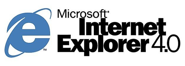 Internet Explorer 4 logo