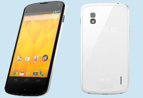 LG NEXUS4 WHITE