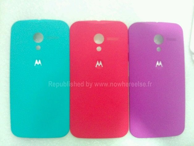 Moto X colori