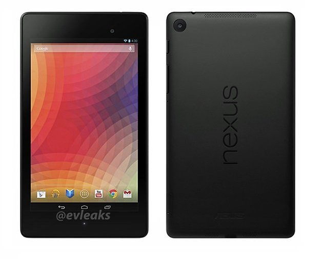 Nexus 7 II evleaks
