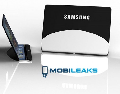 Samsung flex tablet render 2