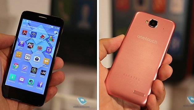 Alcatel Touch Idol Mini e Scribe Pro, fotografati prima dell'IFA