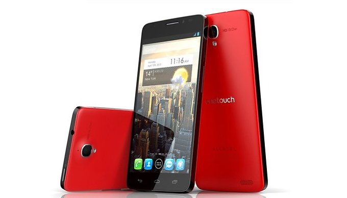 Alcatel One Touch Idol X e One Touch Scribe Easy, con e senza stylus