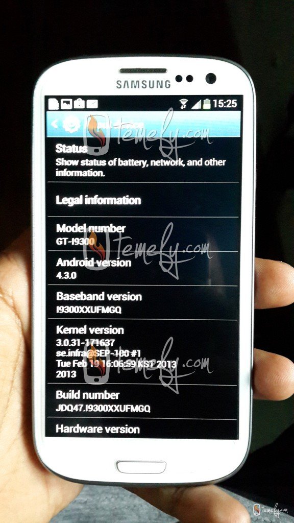 android 43 galaxy s3