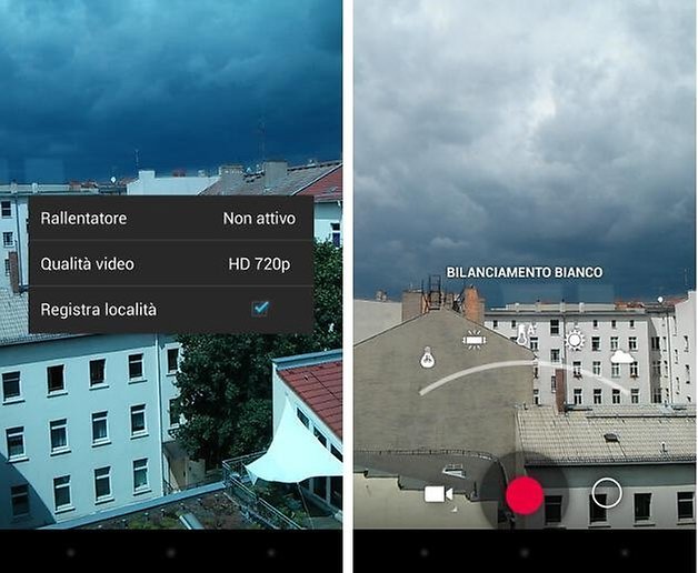 android app video