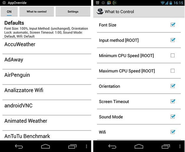 Camera stock Android Nexus 4 gravar videos