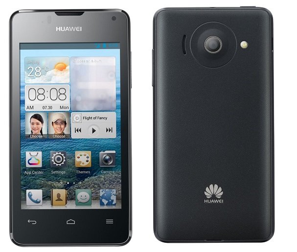 ascend y300 fronte