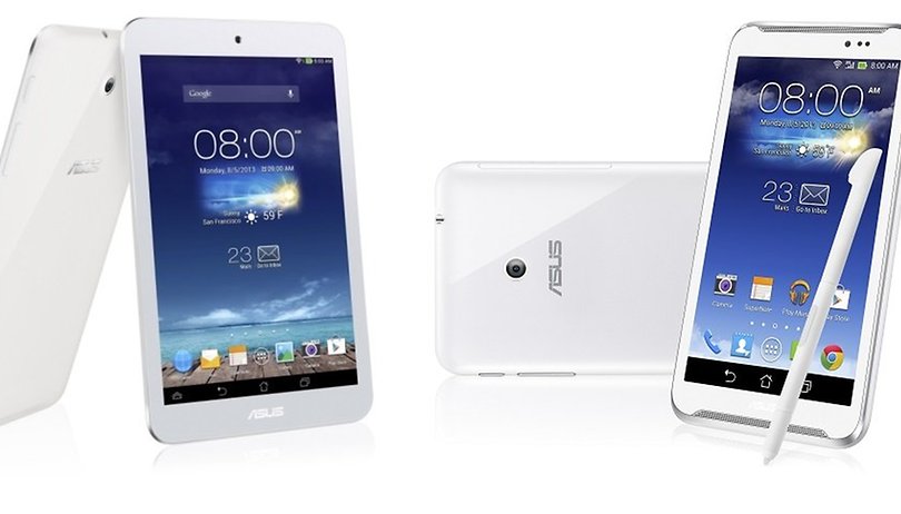 Asus ufficializza Fonepad Note 6, Fonepad 7 e MeMO Pad 8 (aggiornato)