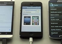 Batteria, il Galaxy S4 meglio di iPhone 5, HTC One e Xperia Z