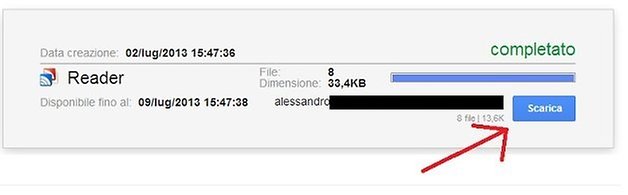 esportare google reader 2