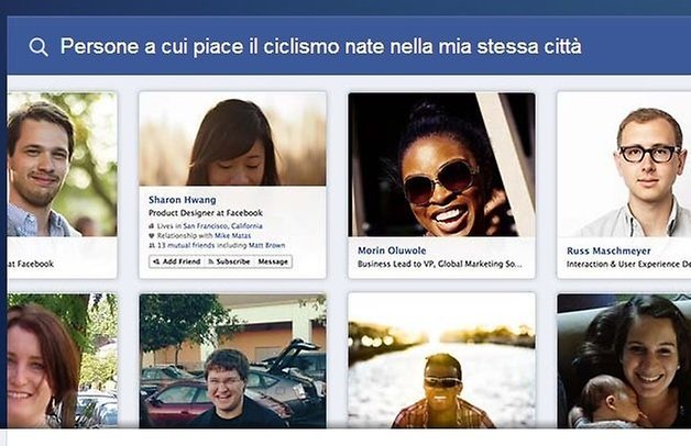 facebook search graph