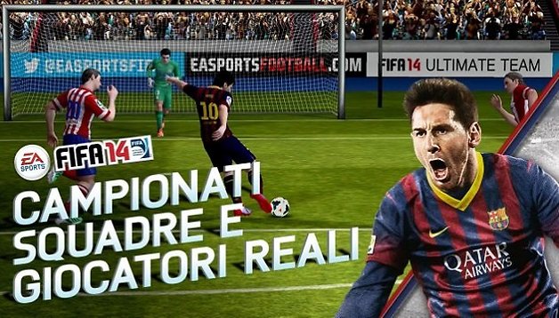 FIFA 2014 per Android, test hands on