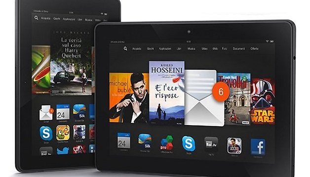 Kindle Fire HDX 7, sfida al Nexus 7 2013