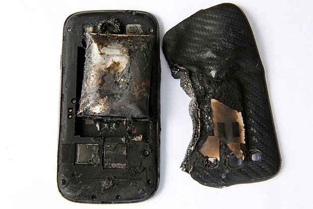 galaxy s3 esploso