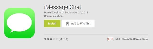 imessage android malware