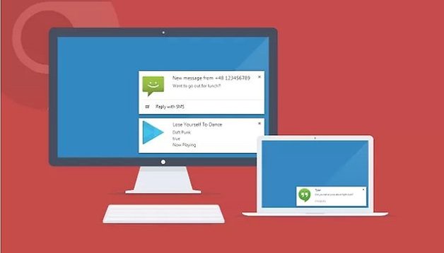 Notifiche da smartphone a PC con Krome