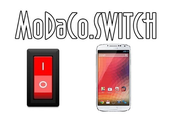 modaco switch galaxy s4