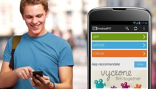 La nostra nuova app AndroidPIT è pronta!