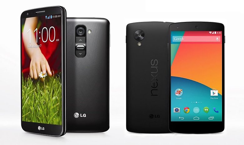 nexus5 vs lg g2