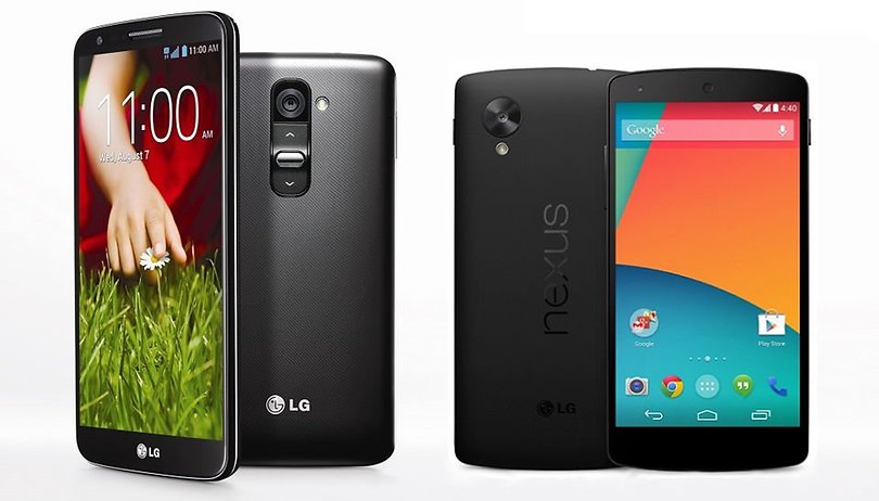 LG G2 o Nexus 5, quale comprare?