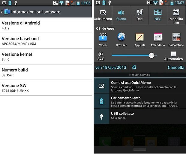 optimus g software