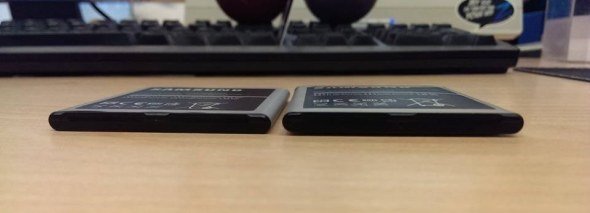 samsung galaxy s4 batteria gonfia