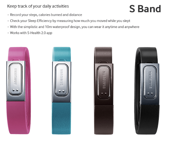 samsung s band