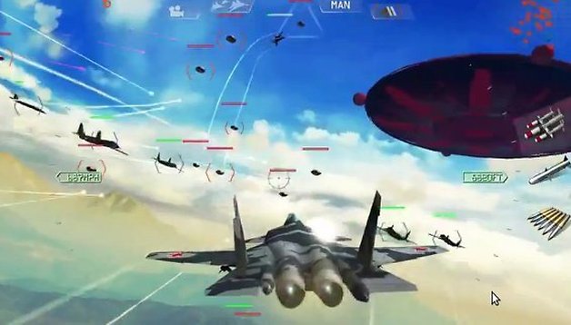 Sky Gamblers: Air Supremacy, un grande After Burner per Android