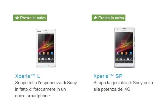 sony xperia l