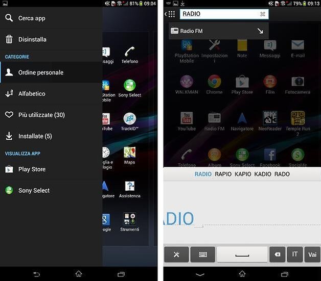 sony xperia z ultra os