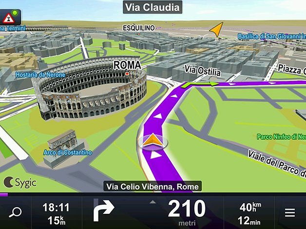sygic screenshot
