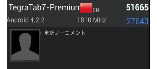 tegra tab 7 antutu score 1