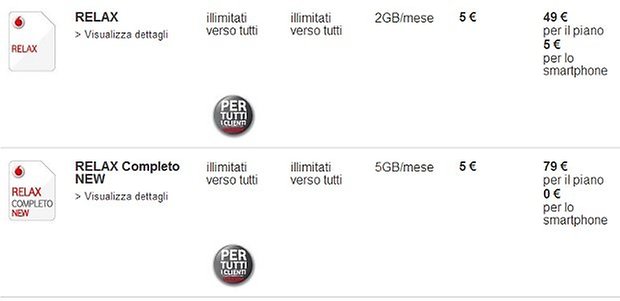 vodafone galaxy s4