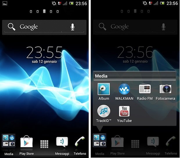 xperia j screenshot 2